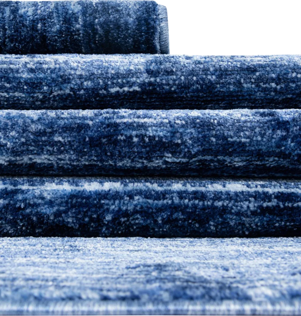 Mahbub Blue 9' x 12' Rug - Thumbnail - Image 9