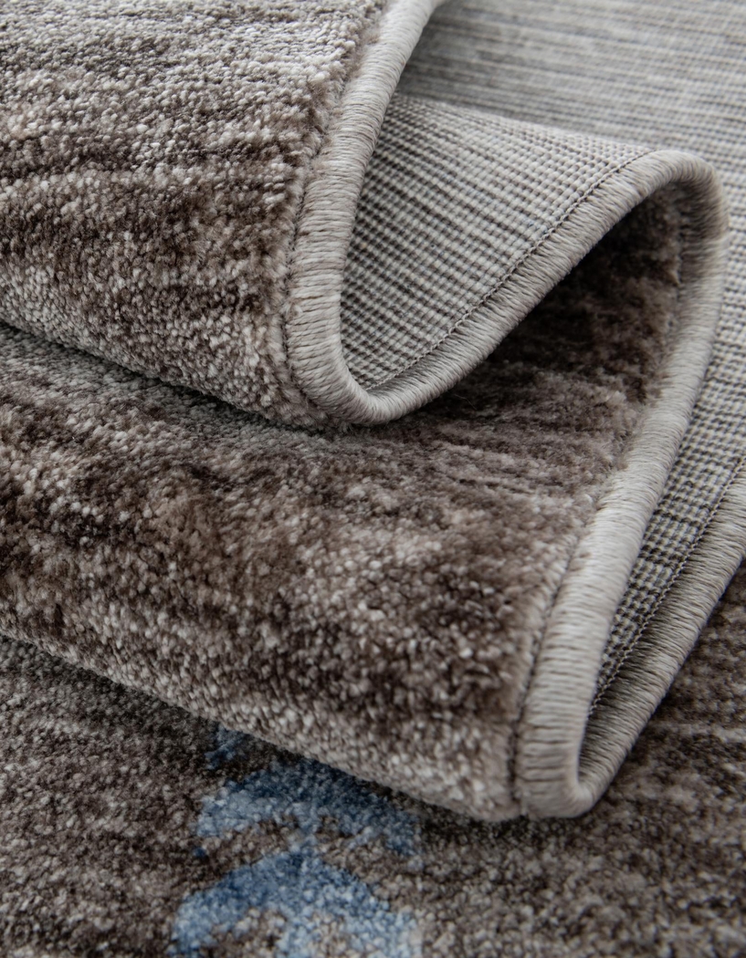 Mahbub Brown 5'3 x 8 Rug - Thumbnail - Image 9