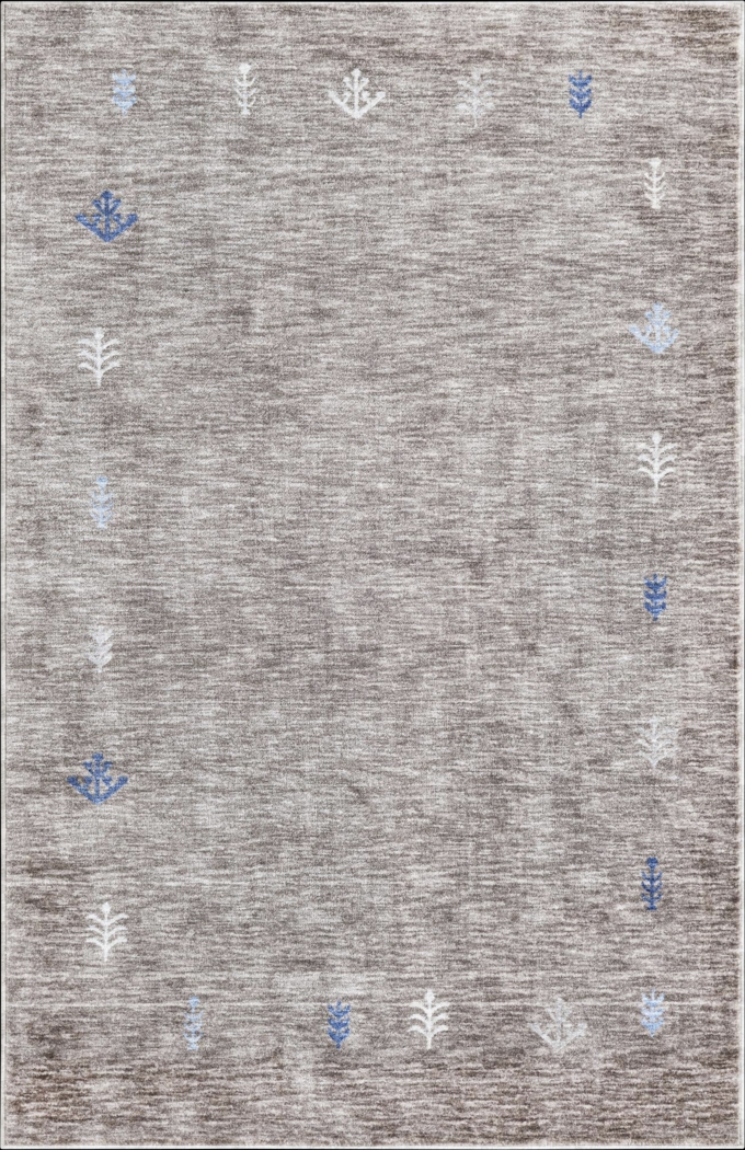 Mahbub Brown 5'3 x 8 Rug - Thumbnail - Image 1