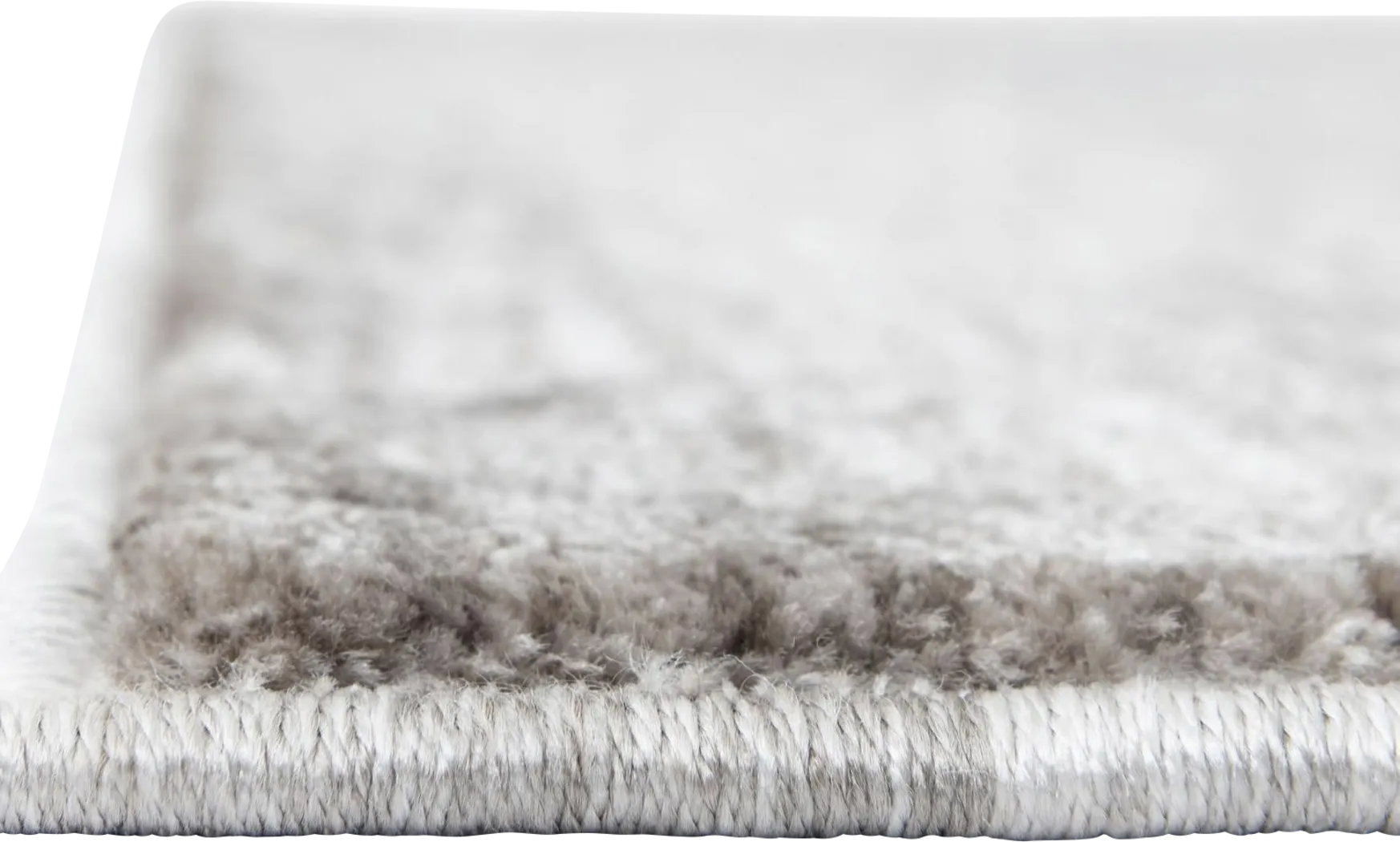 Mahbub Gray 6'1 x 9' Rug - Thumbnail - Image 5