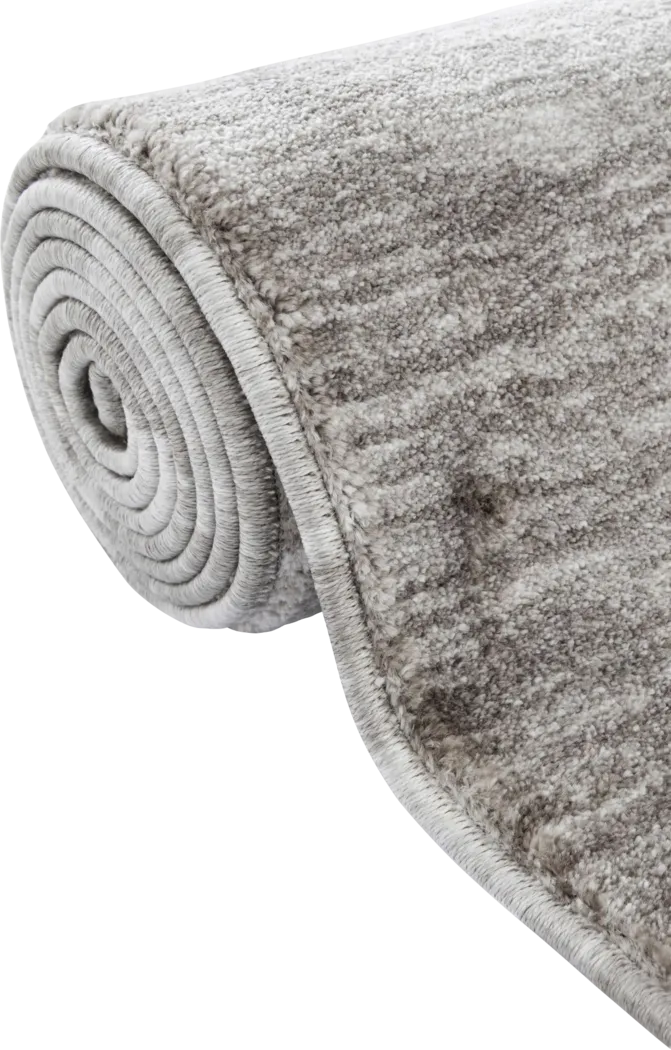 Mahbub Gray 6'1 x 9' Rug - Thumbnail - Image 6