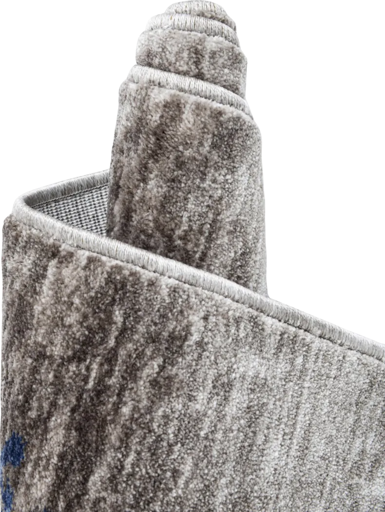 Mahbub Gray 6'1 x 9' Rug - Thumbnail - Image 7