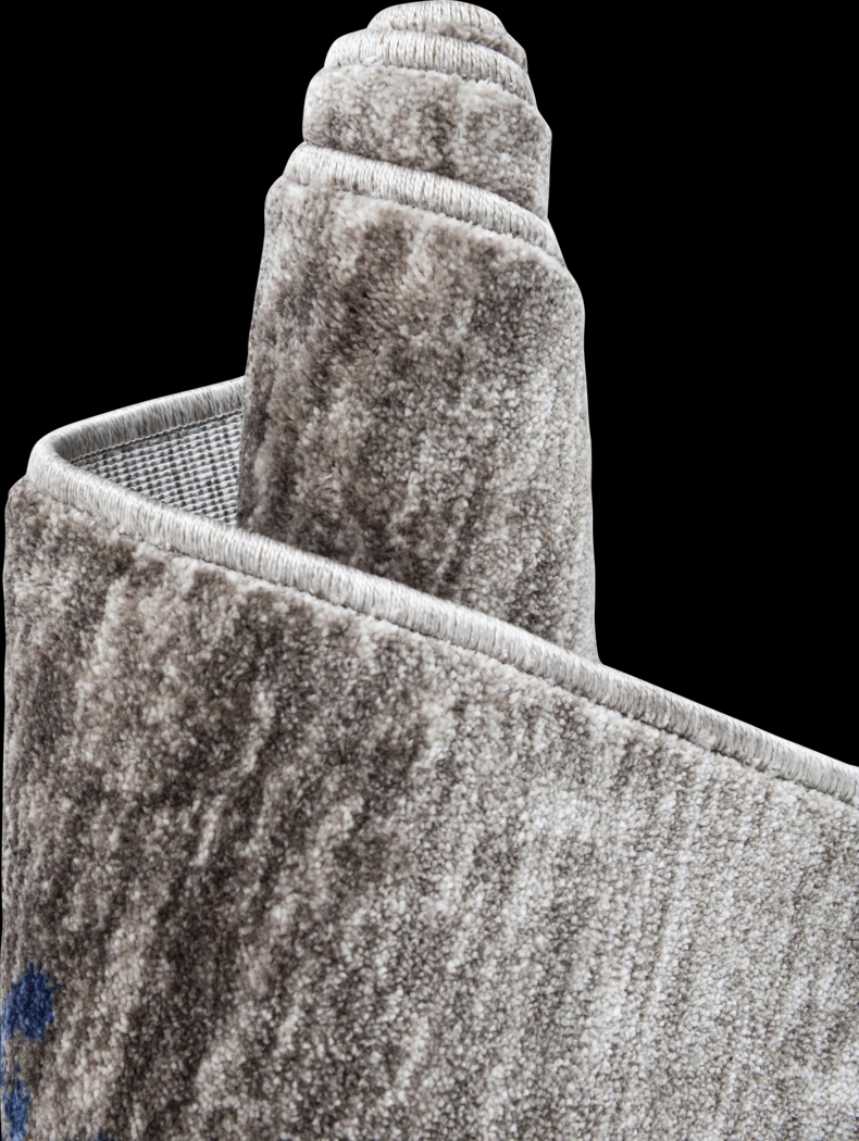 Mahbub Gray 7'10 Square Rug - Thumbnail - Image 5