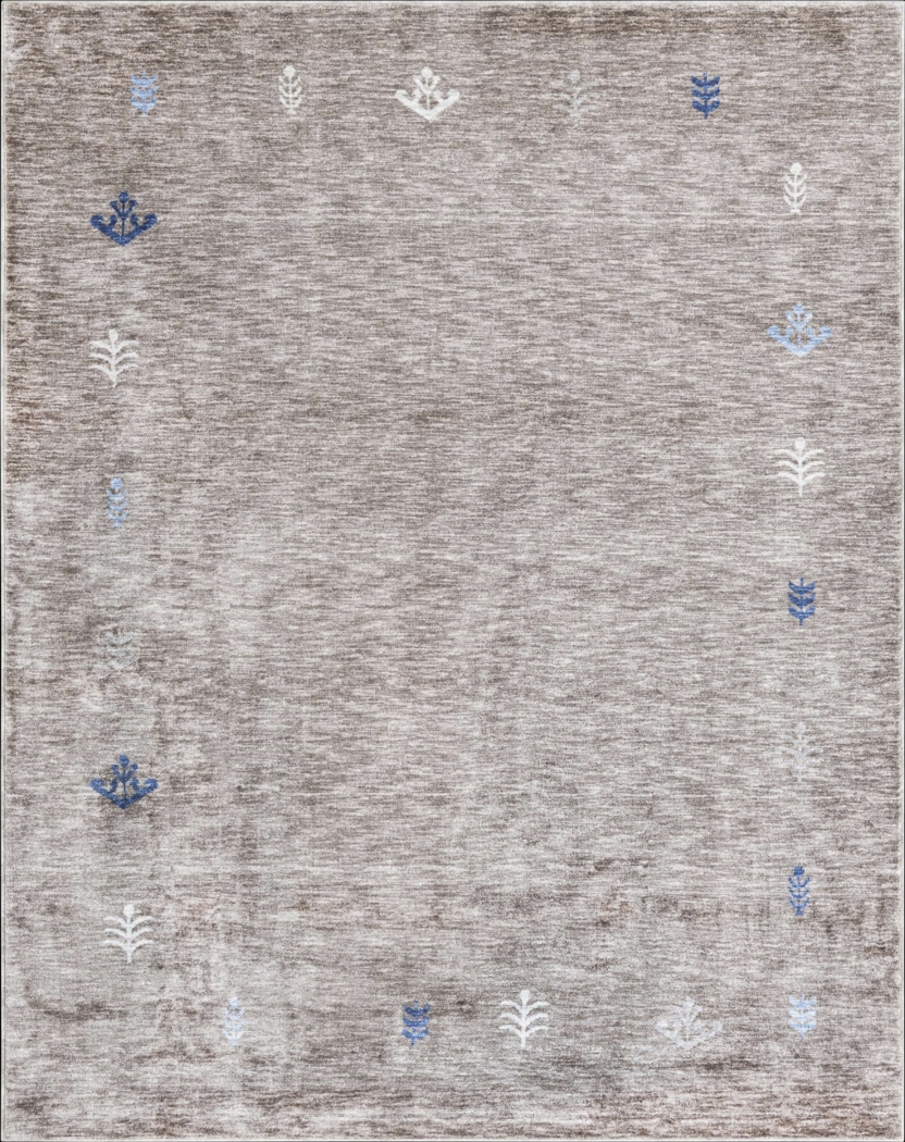 Mahbub Gray 7'10 x 10' Rug - Thumbnail - Image 1