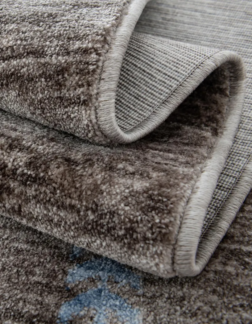 Mahbub Gray 9' x 12' Rug - Thumbnail - Image 6