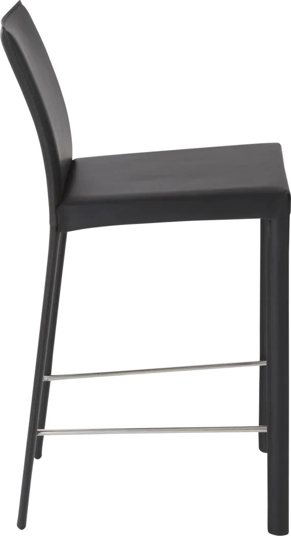 Mahlum Black Counter Stool, Set of 2 - Thumbnail - Image 3