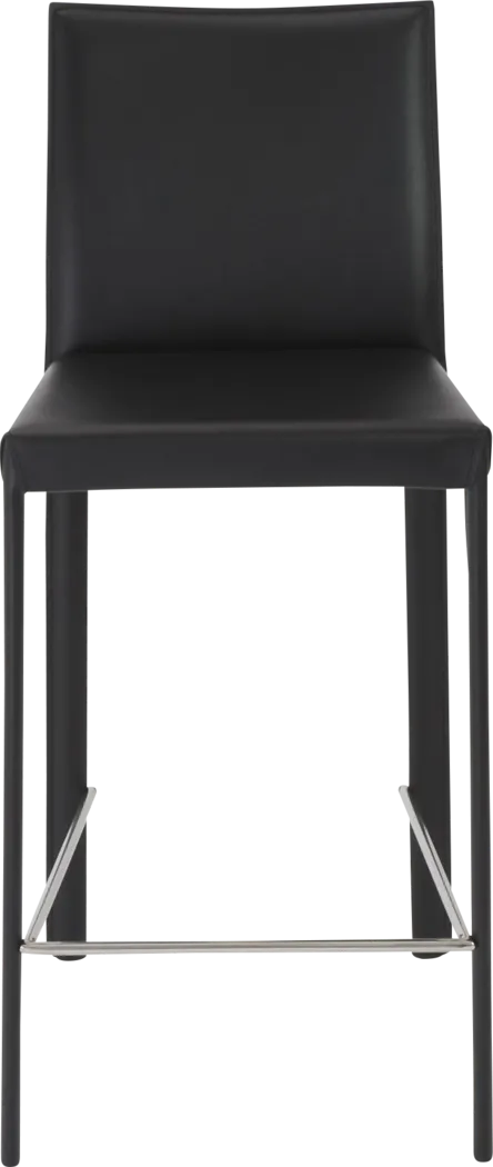 Mahlum Black Counter Stool, Set of 2 - Thumbnail - Image 5