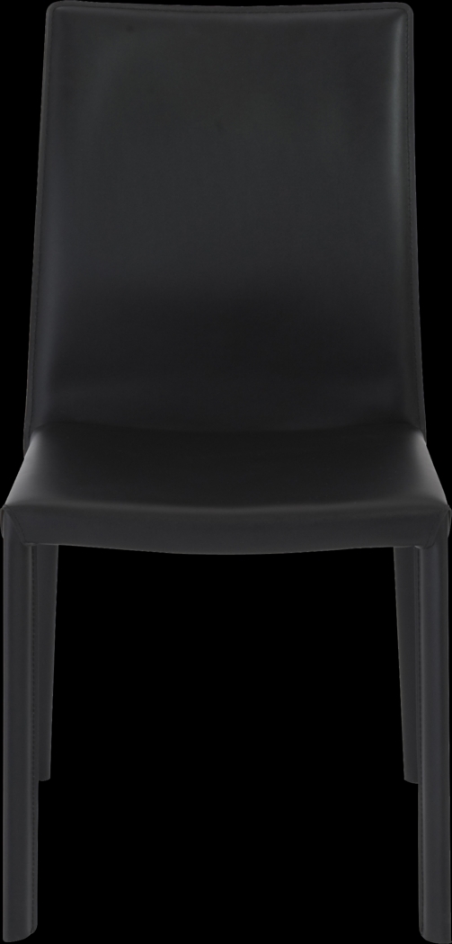 Mahlum Black Dining Chair, Set of 2 - Thumbnail - Image 3