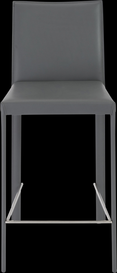 Mahlum Gray Counter Stool, Set of 2 - Thumbnail - Image 5