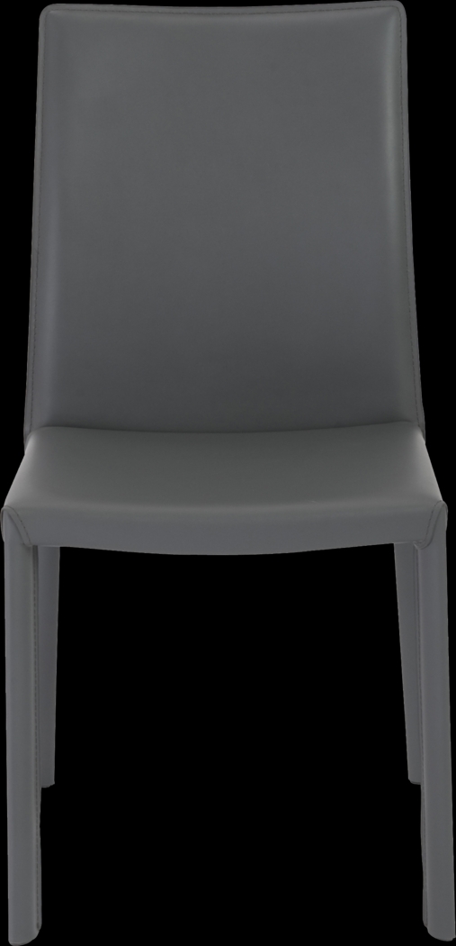 Mahlum Gray Dining Chair, Set of 2 - Thumbnail - Image 3
