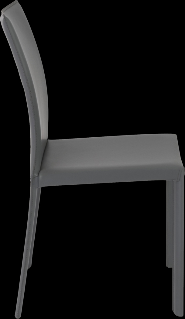 Mahlum Gray Dining Chair, Set of 2 - Thumbnail - Image 5