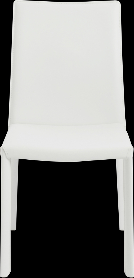 Mahlum White Dining Chair, Set of 2 - Thumbnail - Image 3