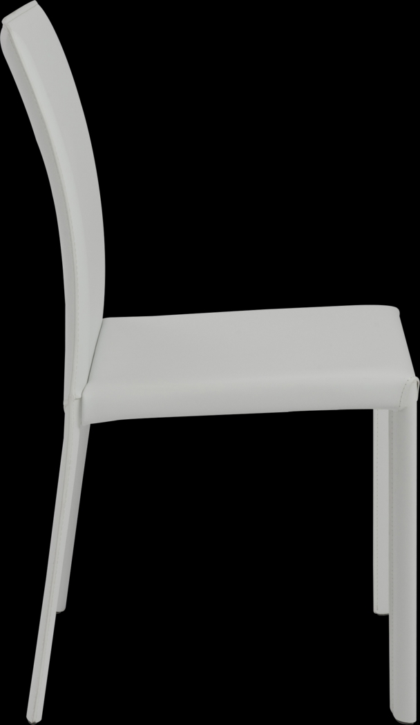 Mahlum White Dining Chair, Set of 2 - Thumbnail - Image 5