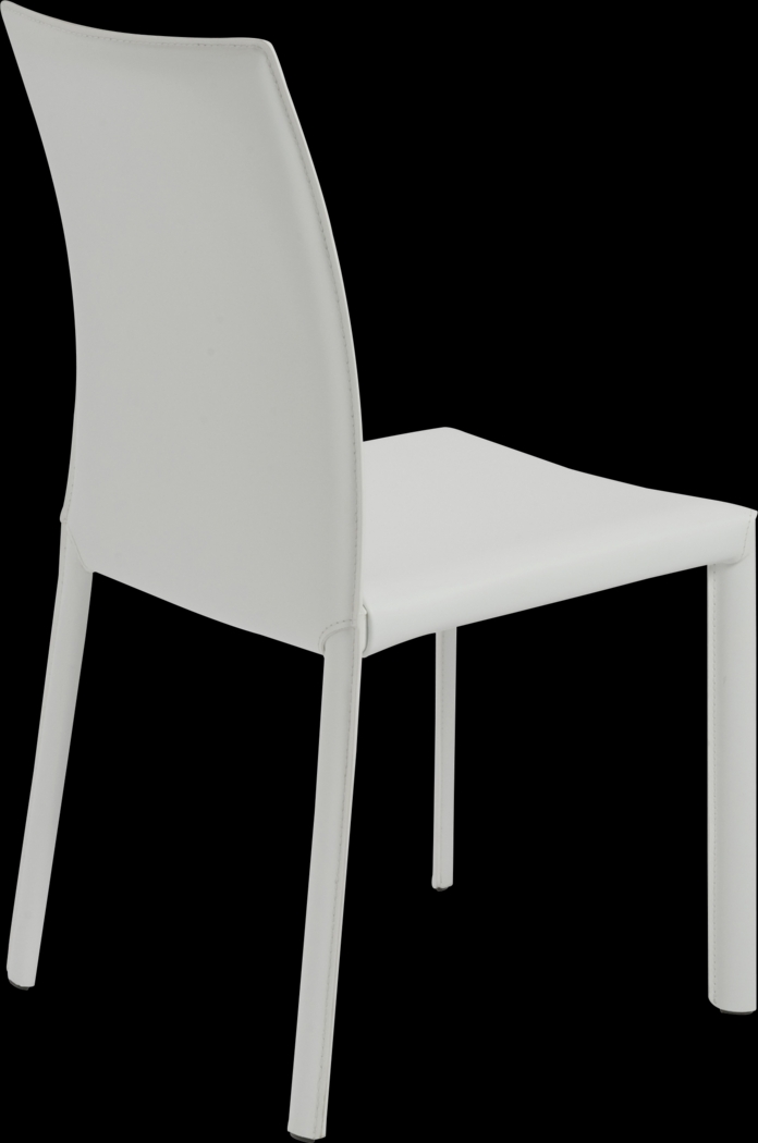 Mahlum White Dining Chair, Set of 2 - Thumbnail - Image 6