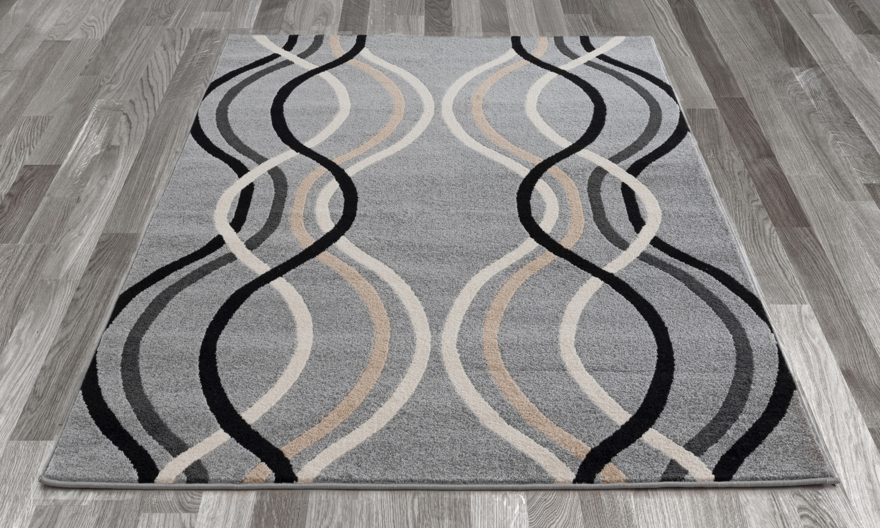 Mahonia Gray 5' x 7' Rug - Thumbnail - Image 2