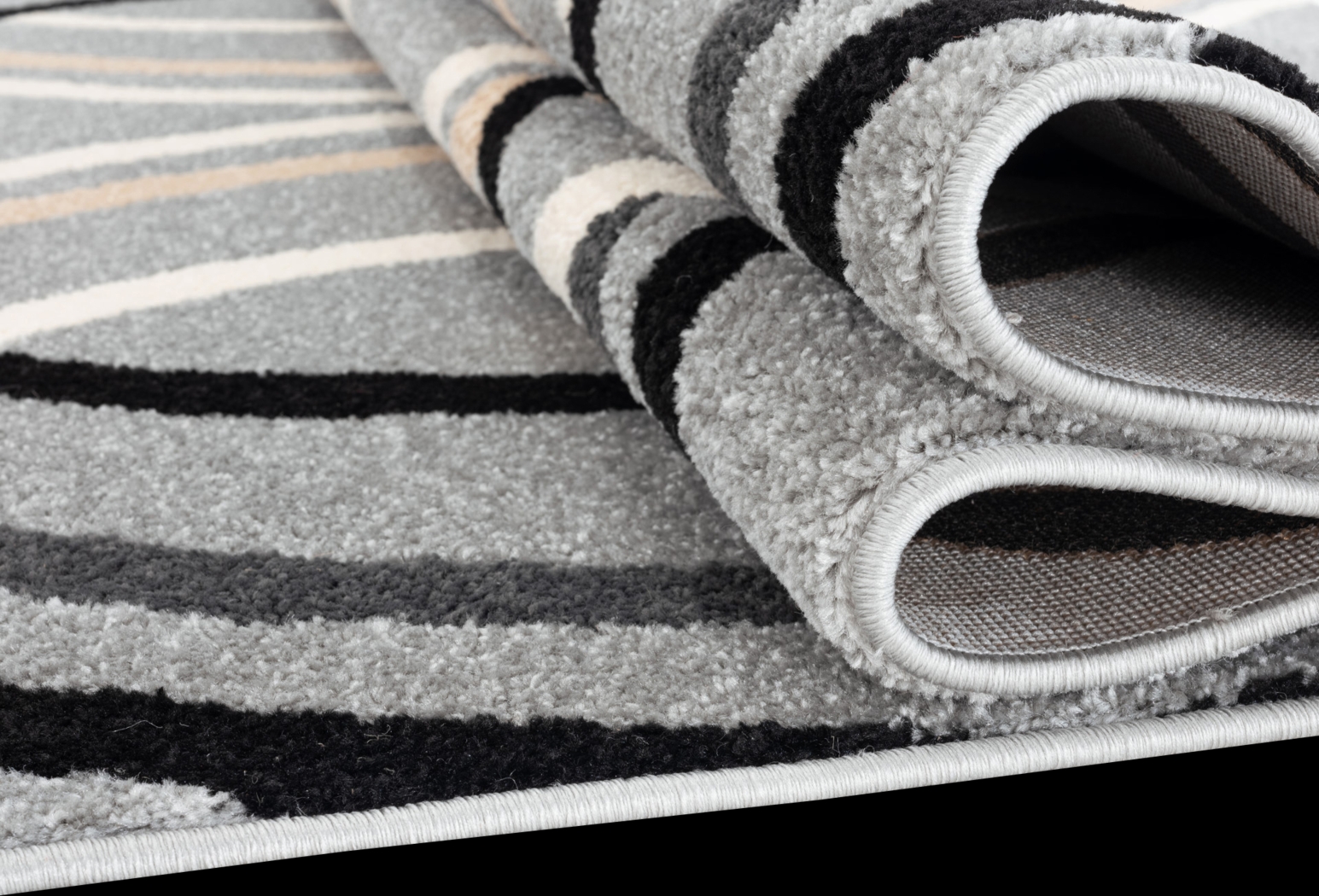 Mahonia Gray 5' x 7' Rug - Thumbnail - Image 3