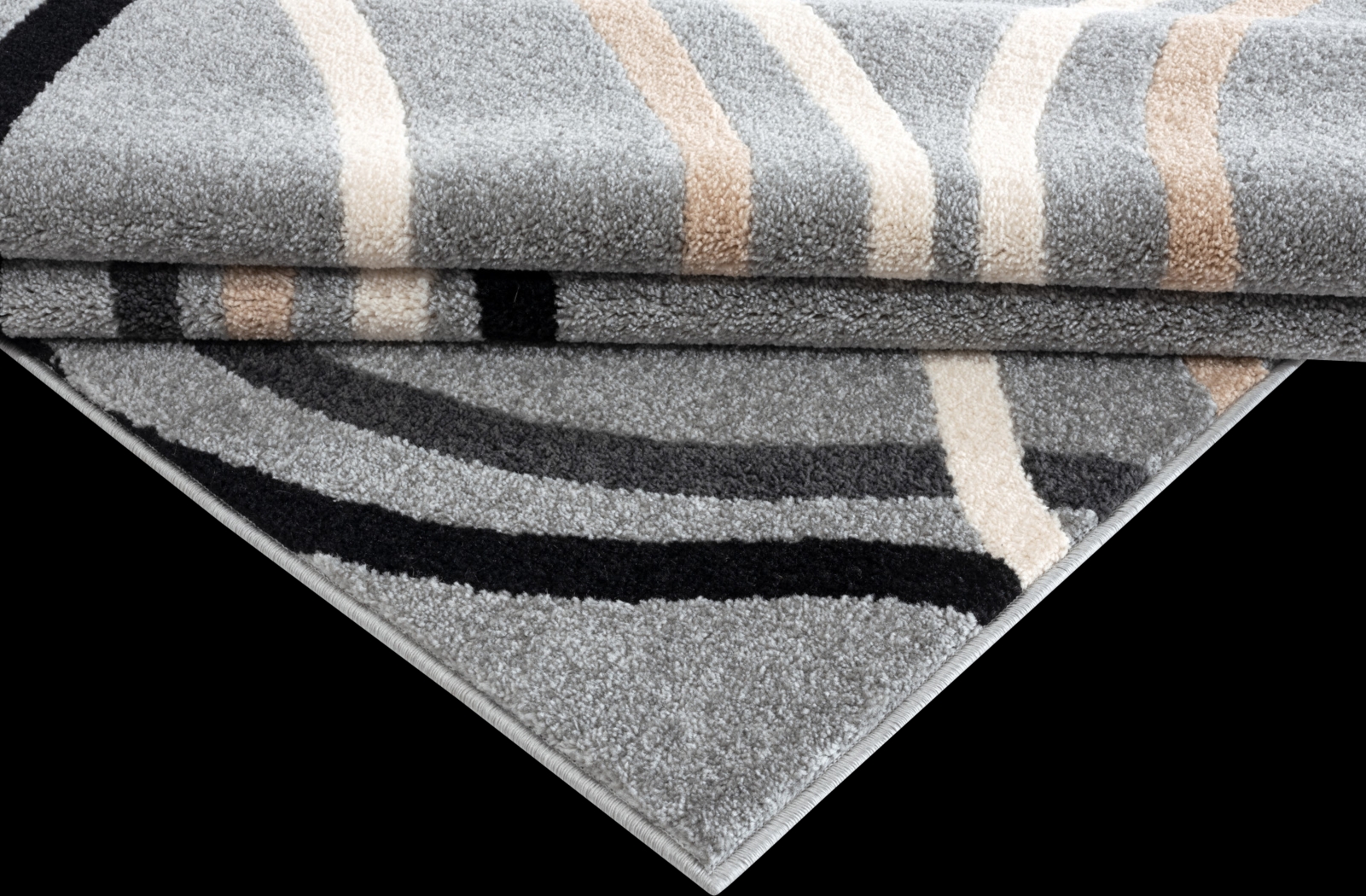 Mahonia Gray 5' x 7' Rug - Thumbnail - Image 4