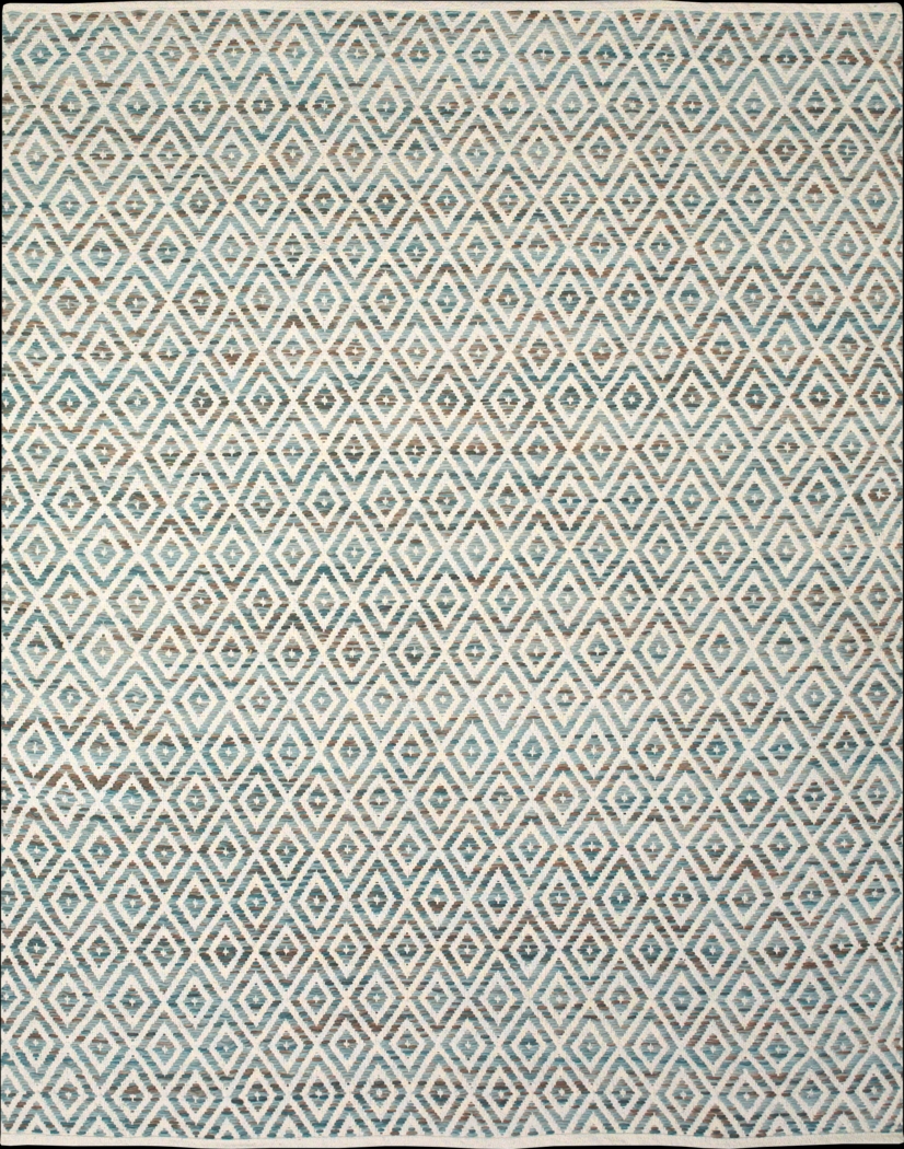 Mai Blue 3'6 x 5'6 Rug - Thumbnail - Image 1