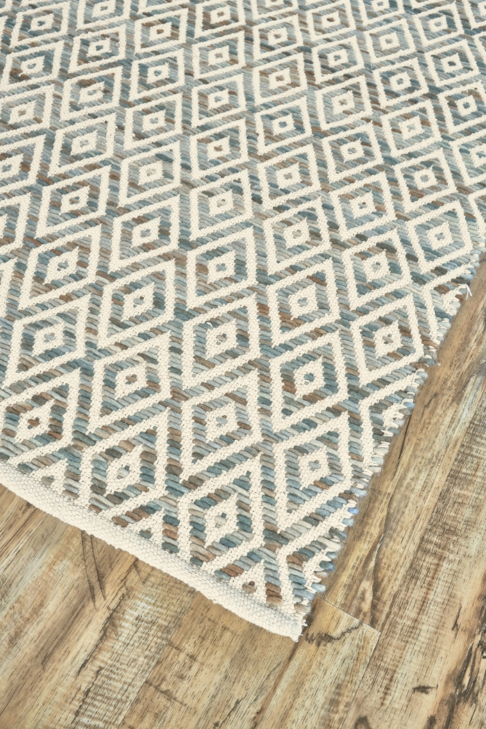 Mai Blue 8' x 11' Rug - Thumbnail - Image 4