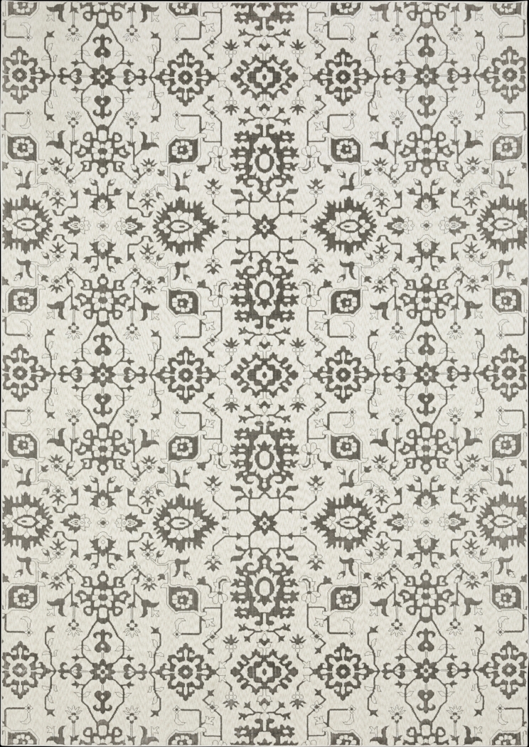 Maibe Ivory 7'10 x 10'10 Rug - Thumbnail - Image 1