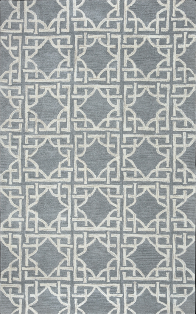 Maico Blue 5' x 8' Rug - Thumbnail - Image 1