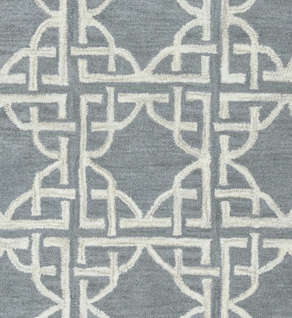 Maico Blue 8' x 10' Rug - Thumbnail - Image 4