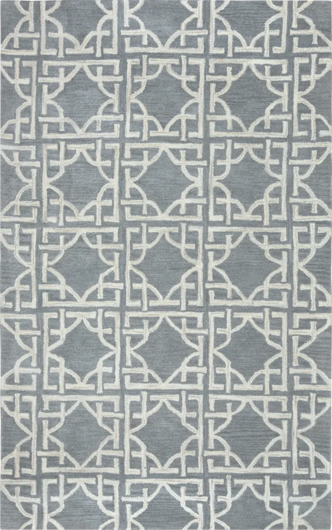 Maico Blue 8' x 10' Rug - Thumbnail - Image 1