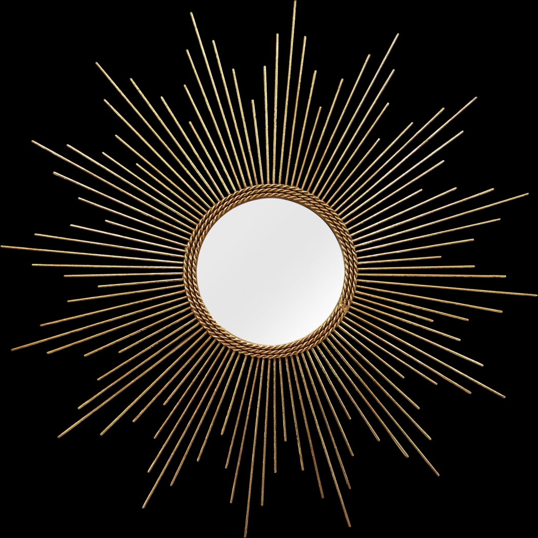 Maidali Gold Mirror - Thumbnail - Image 1