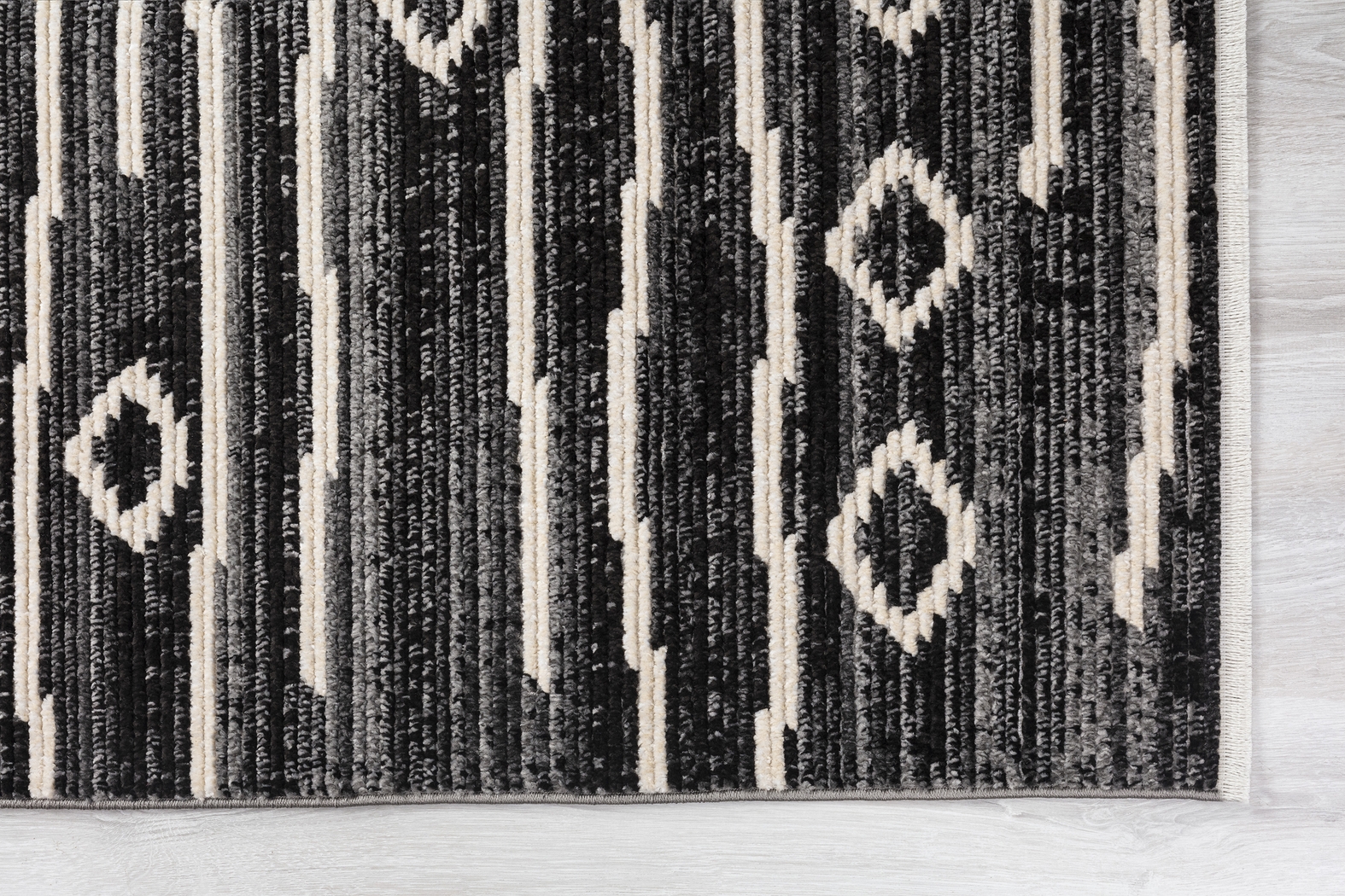 Maidbo Black 7'10 x 10'1 Rug - Thumbnail - Image 5