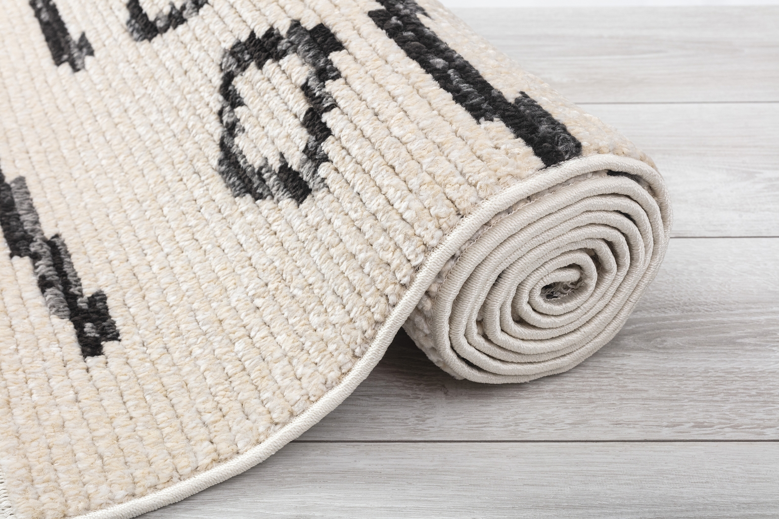 Maidbo Ivory 7'10 x 10'1 Rug - Thumbnail - Image 8