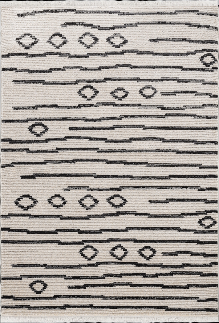 Maidbo Ivory 7'10 x 10'1 Rug - Thumbnail - Image 1