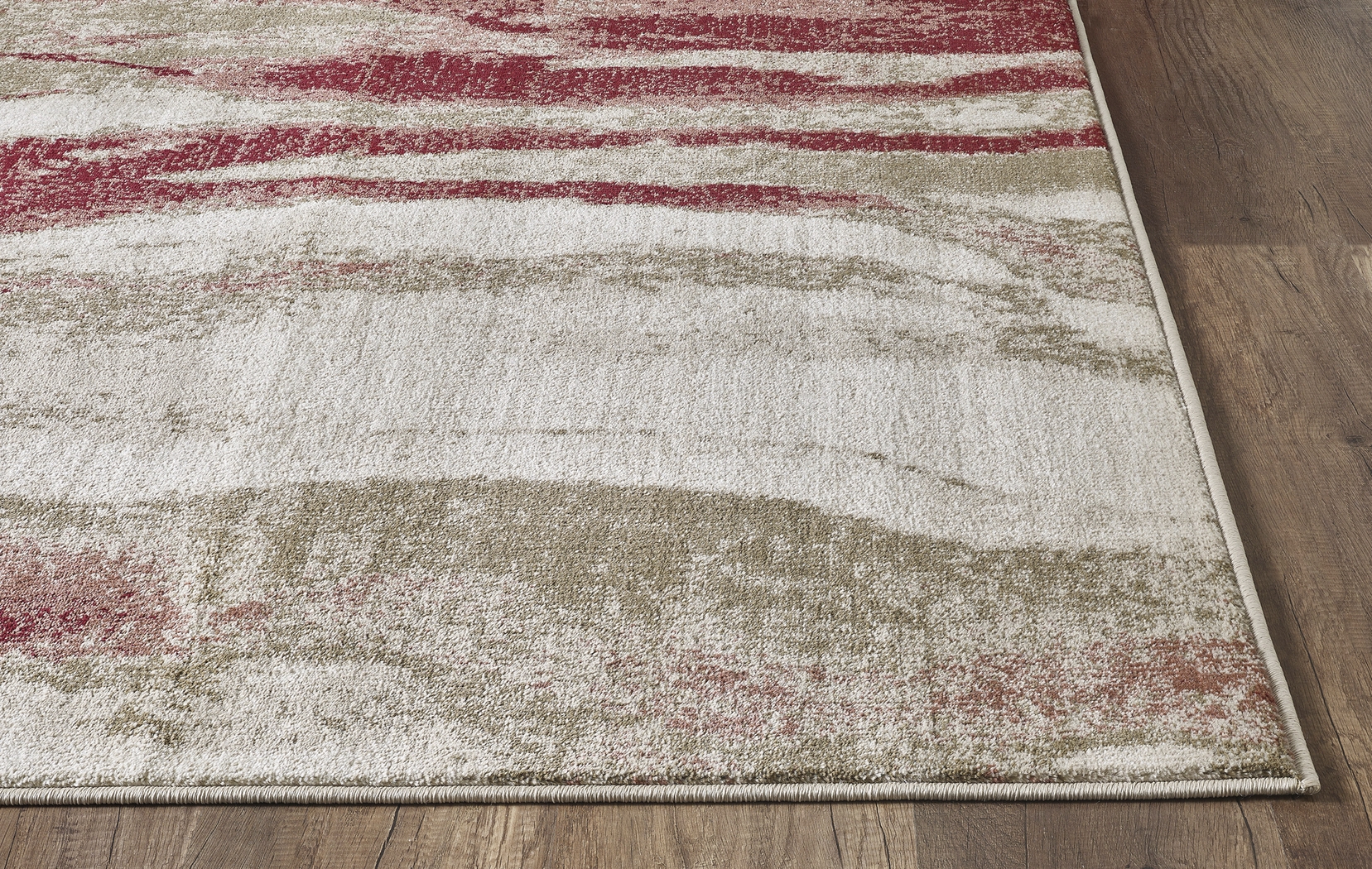 Maidrose Ivory/Brown 5'3 x 7'7 Rug - Thumbnail - Image 3