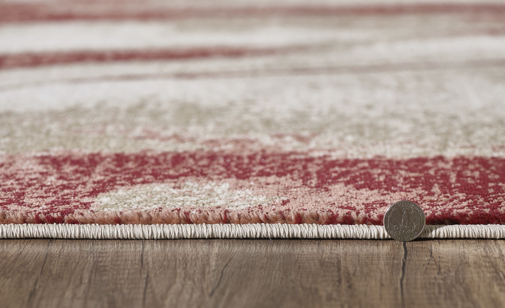 Maidrose Ivory/Brown 5'3 x 7'7 Rug - Thumbnail - Image 4