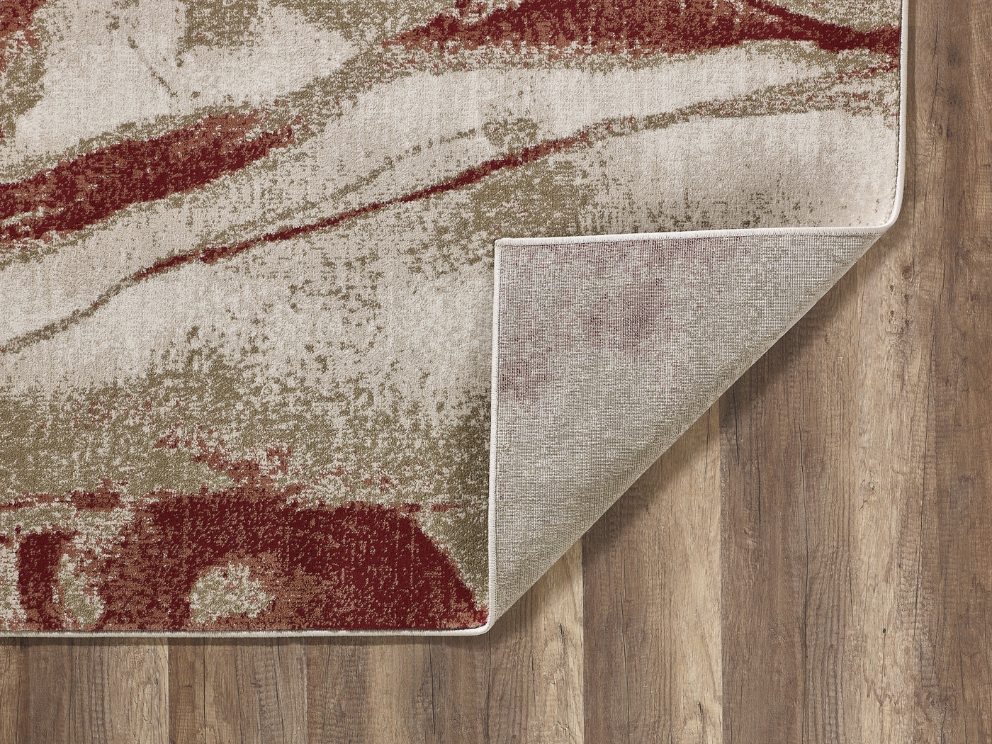 Maidrose Ivory/Brown 5'3 x 7'7 Rug - Thumbnail - Image 5