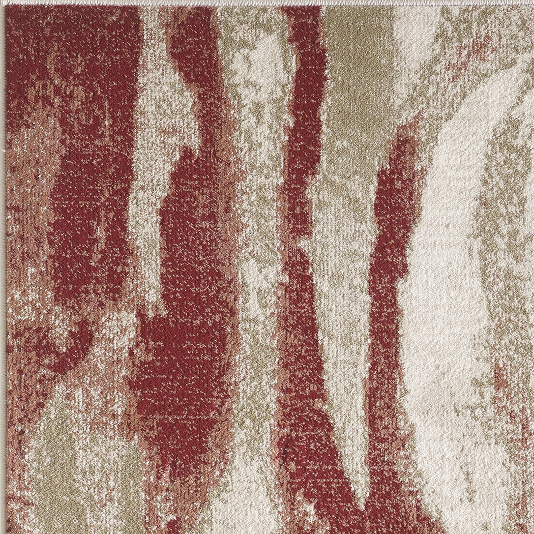 Maidrose Ivory/Brown 5'3 x 7'7 Rug - Thumbnail - Image 6