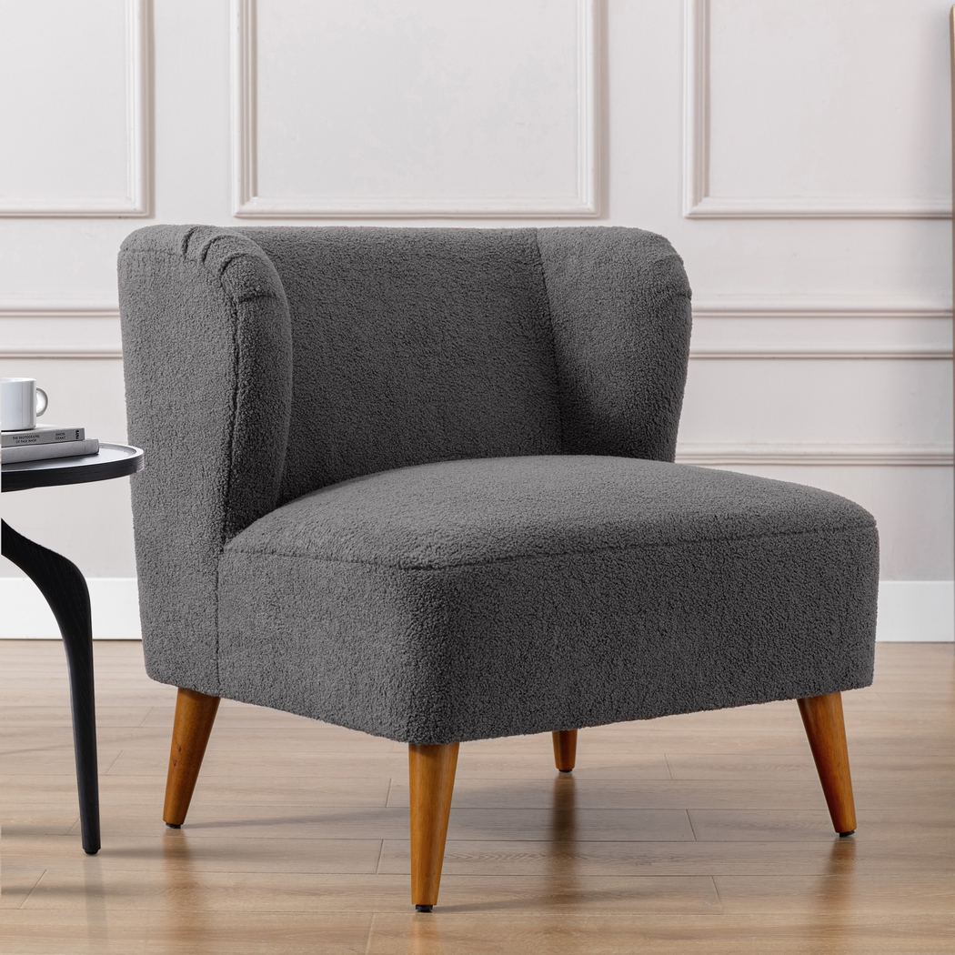 Maier Gray Accent Chair - Thumbnail - Image 2