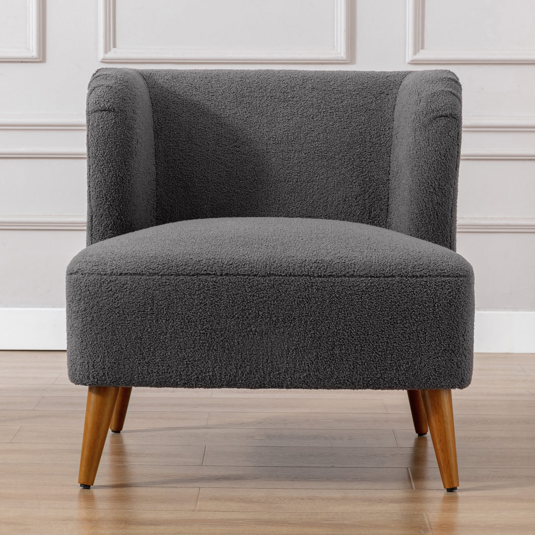 Maier Gray Accent Chair - Thumbnail - Image 3