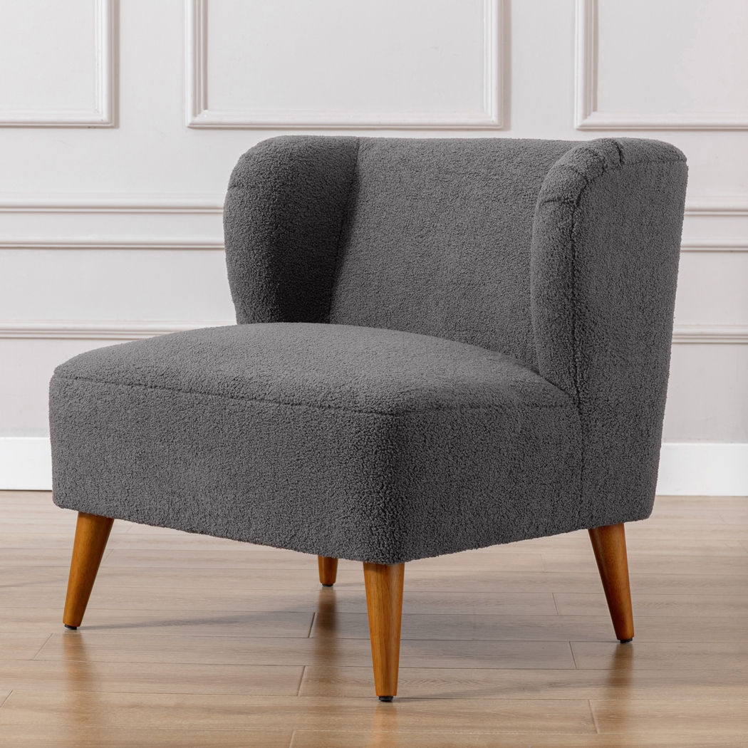 Maier Gray Accent Chair - Thumbnail - Image 4
