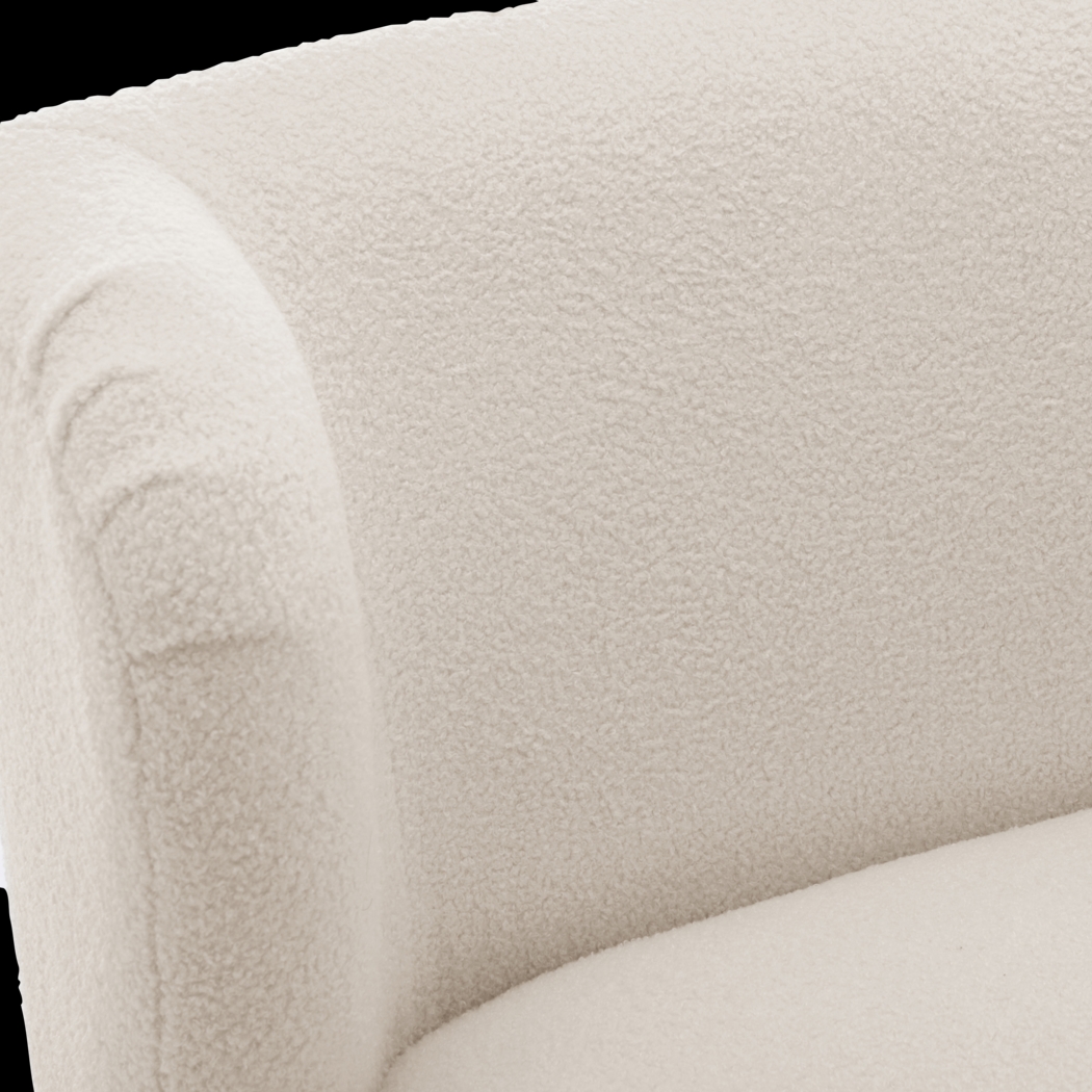Maier White Accent Chair - Thumbnail - Image 12