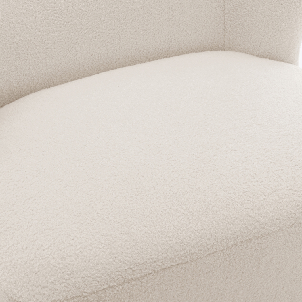 Maier White Accent Chair - Thumbnail - Image 13