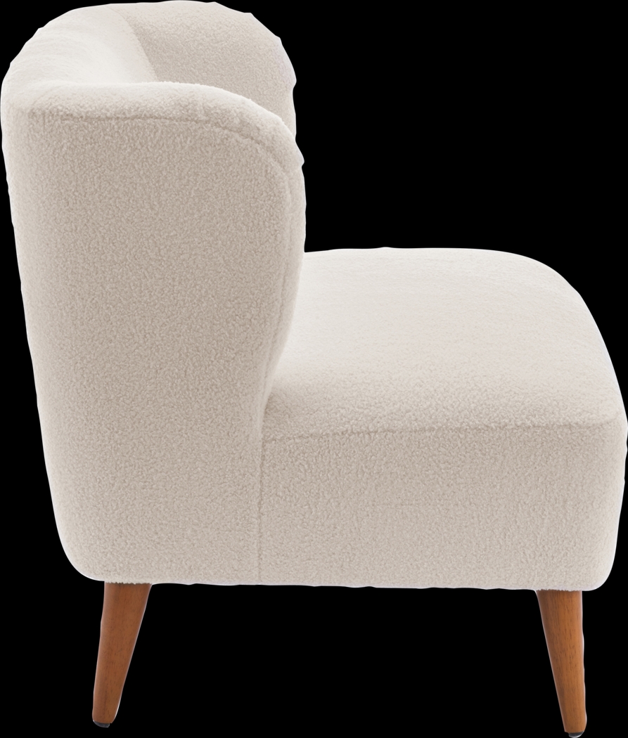 Maier White Accent Chair - Thumbnail - Image 5