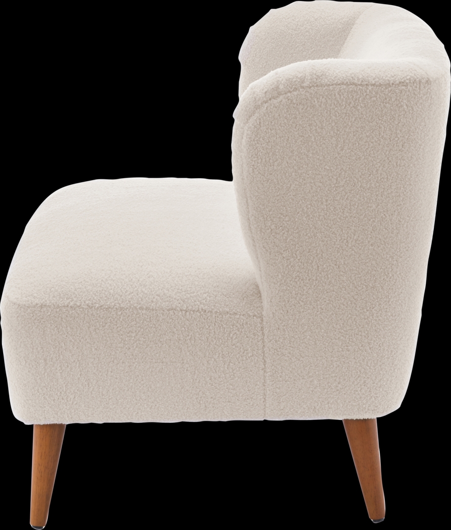 Maier White Accent Chair - Thumbnail - Image 6