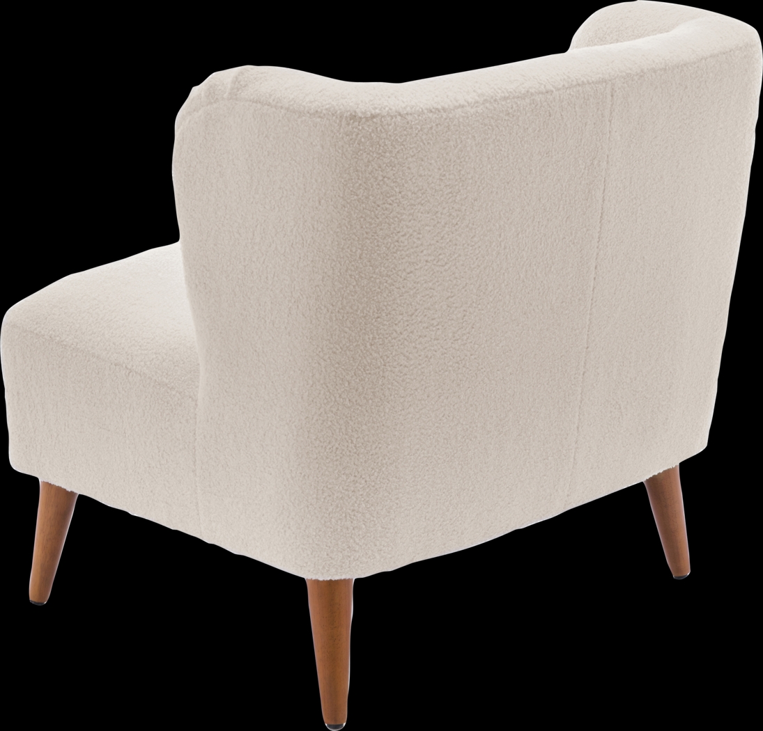 Maier White Accent Chair - Thumbnail - Image 8
