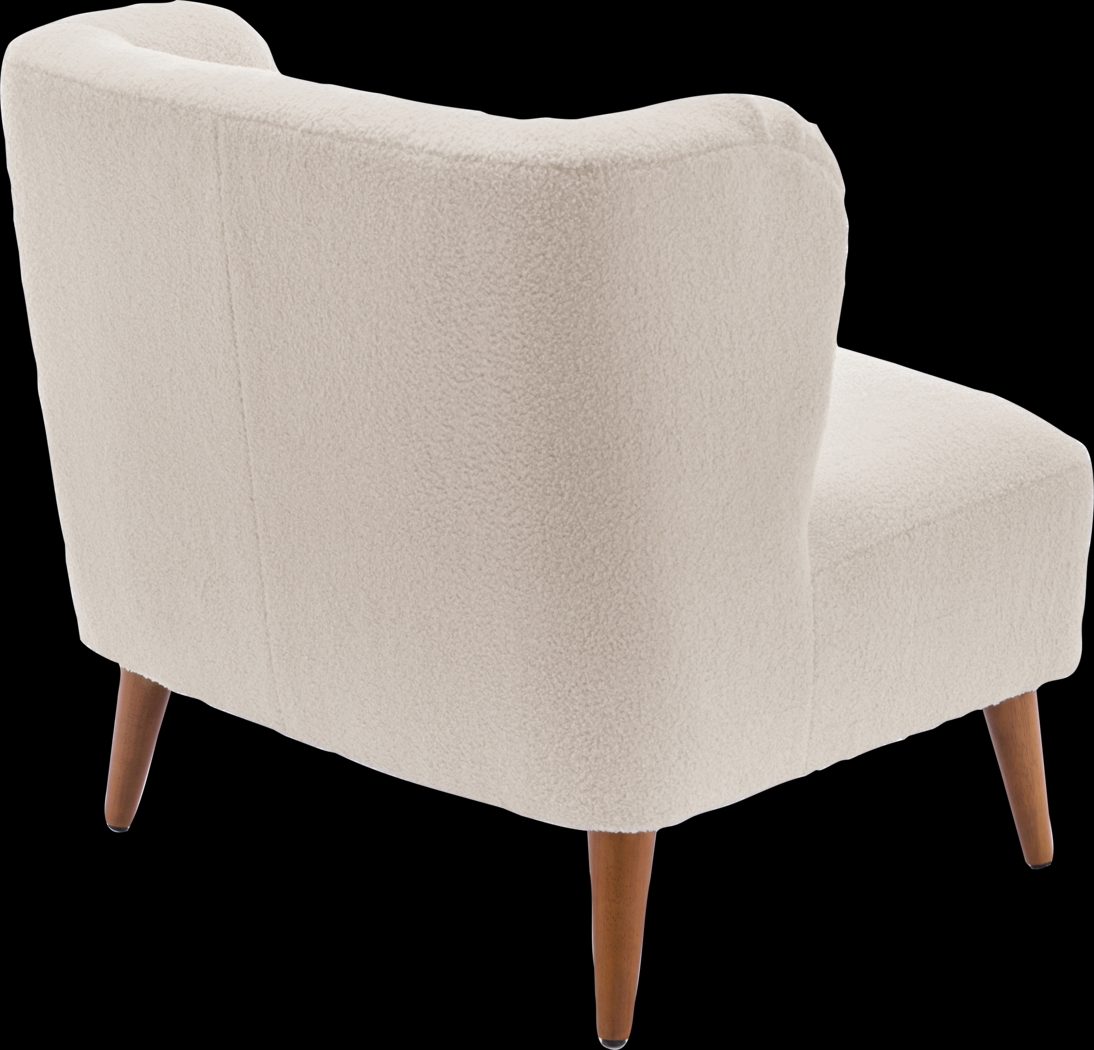 Maier White Accent Chair - Thumbnail - Image 9