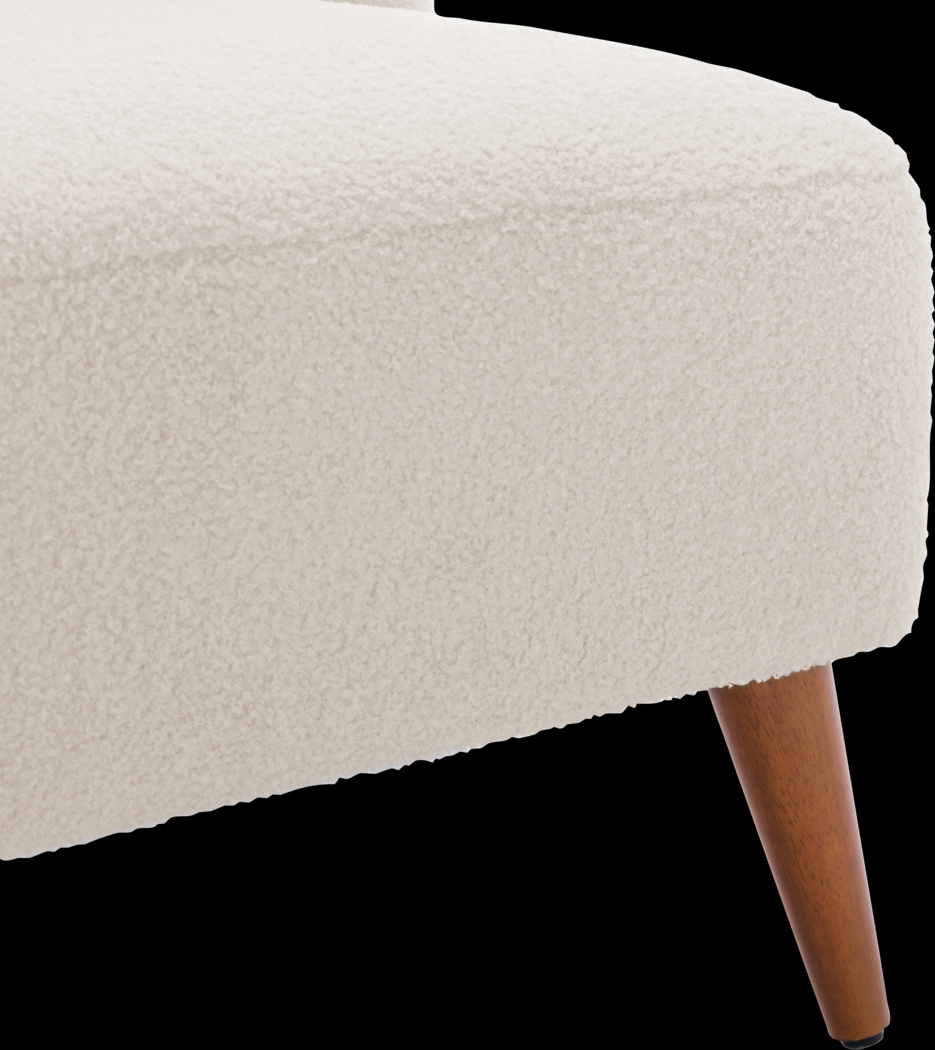 Maier White Accent Chair - Thumbnail - Image 10