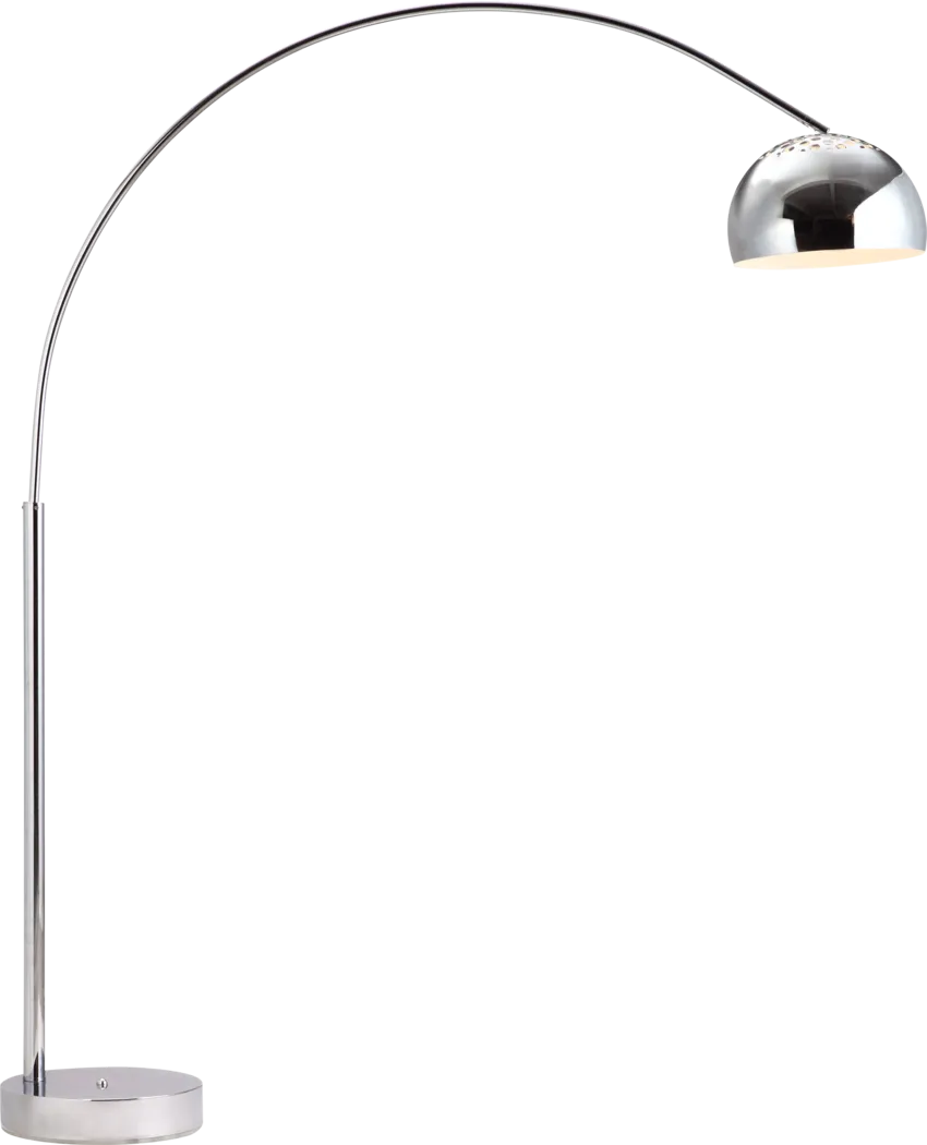Maijoma Silver Floor Lamp - Thumbnail - Image 1