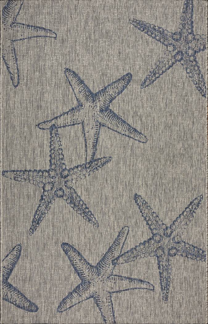 Maike Gray 7'9 x 9'5 Indoor/Outdoor Rug - Thumbnail - Image 1