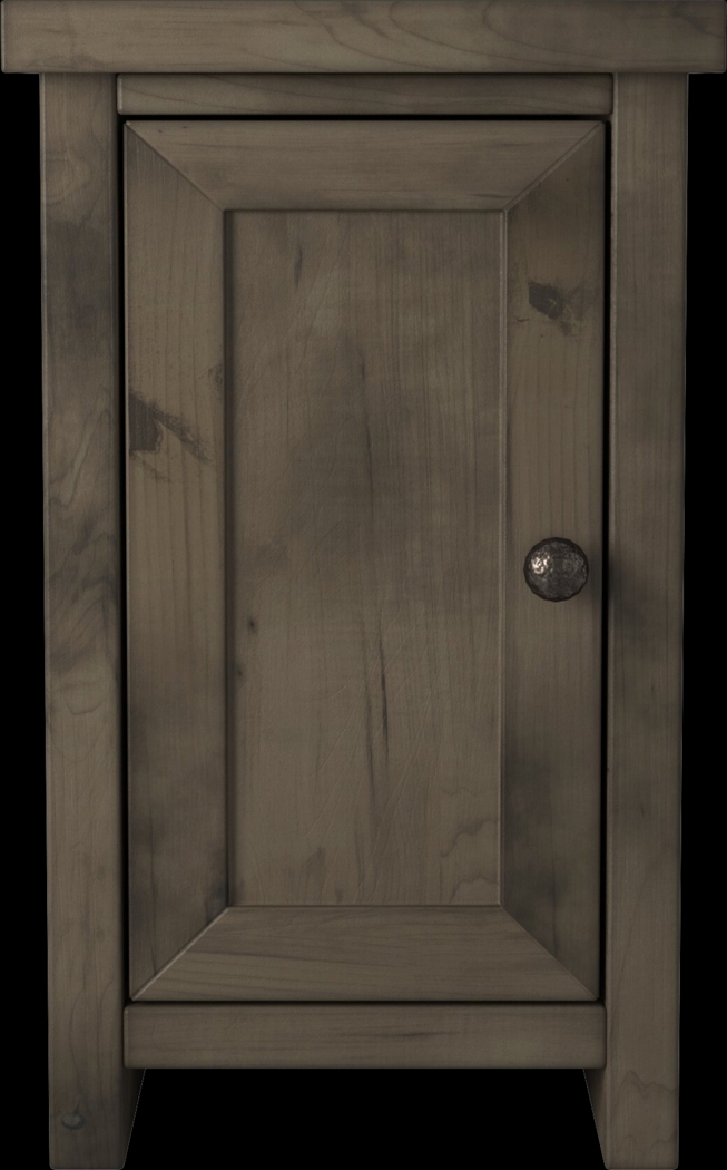 Maikle Brown Chairside Table - Thumbnail - Image 5