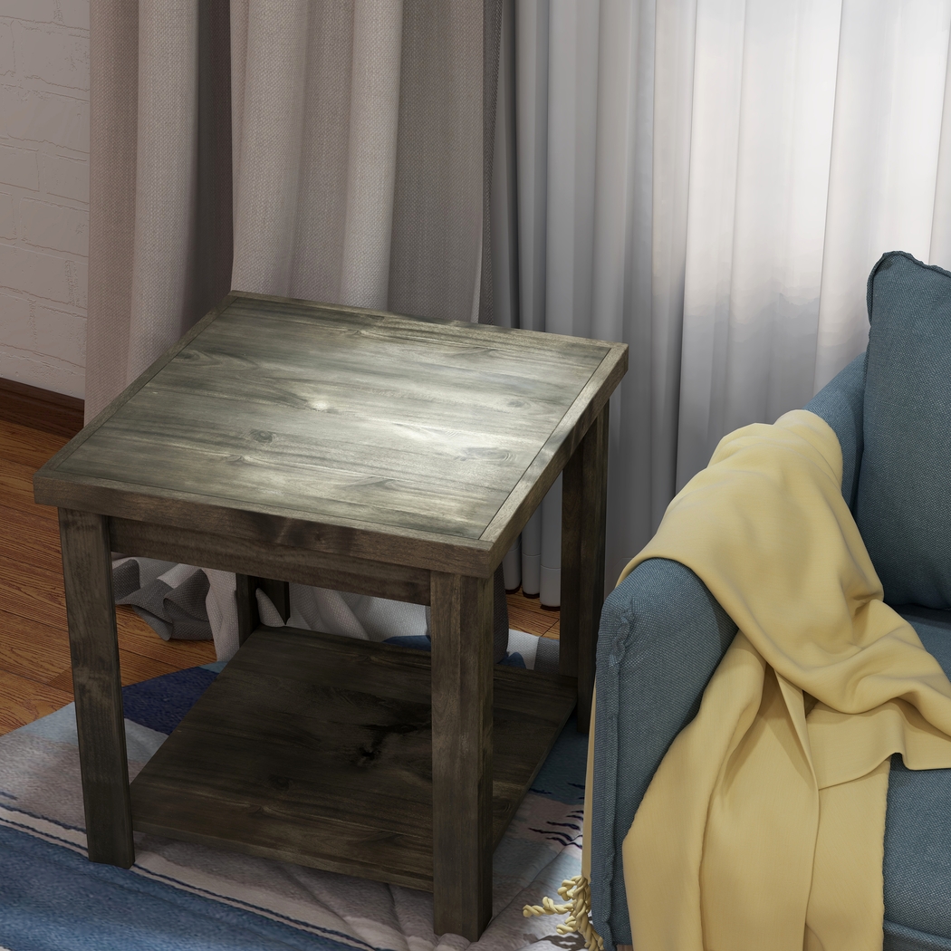 Maikle Brown End Table - Thumbnail - Image 3