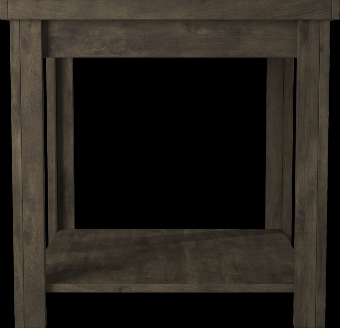 Maikle Brown End Table - Thumbnail - Image 4